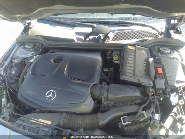 Photo 9 VIN: WDDSJ4EB0FN164017 - MERCEDES-BENZ CLA-CLASS 