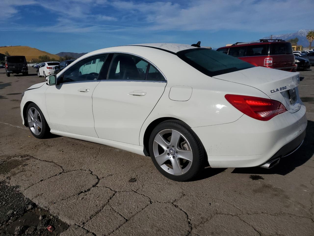 Photo 1 VIN: WDDSJ4EB0FN172974 - MERCEDES-BENZ CLA-KLASSE 