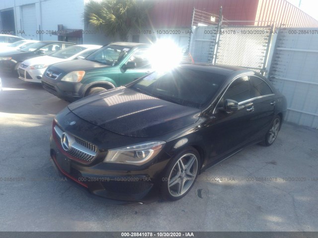 Photo 1 VIN: WDDSJ4EB0FN176717 - MERCEDES-BENZ CLA-CLASS 