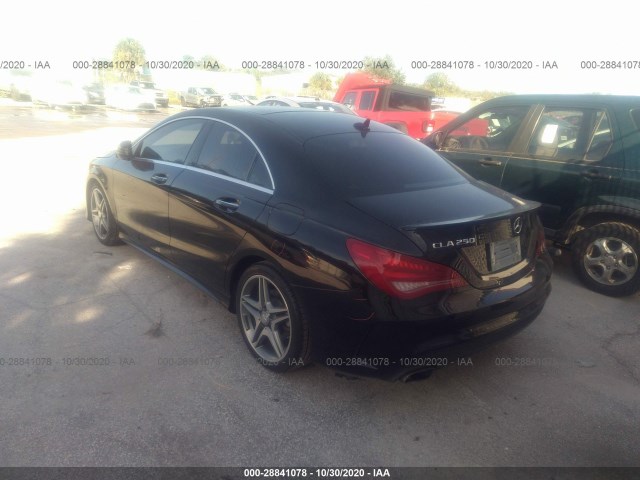 Photo 2 VIN: WDDSJ4EB0FN176717 - MERCEDES-BENZ CLA-CLASS 