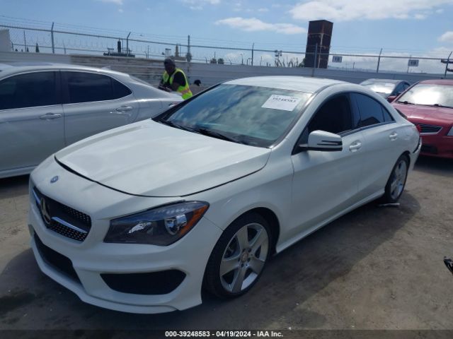 Photo 1 VIN: WDDSJ4EB0FN176751 - MERCEDES-BENZ CLA 250 