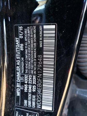 Photo 11 VIN: WDDSJ4EB0FN179648 - MERCEDES-BENZ CLA-CLASS 