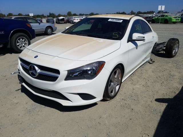 Photo 1 VIN: WDDSJ4EB0FN213247 - MERCEDES-BENZ CLA 250 