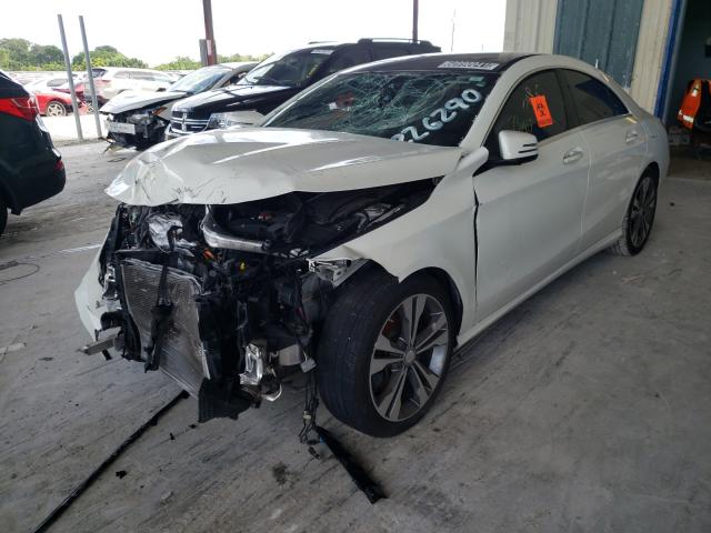 Photo 1 VIN: WDDSJ4EB0FN226290 - MERCEDES-BENZ CLA 250 