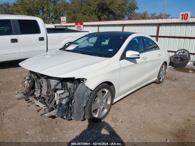 Photo 1 VIN: WDDSJ4EB0FN250525 - MERCEDES-BENZ CLA 250 