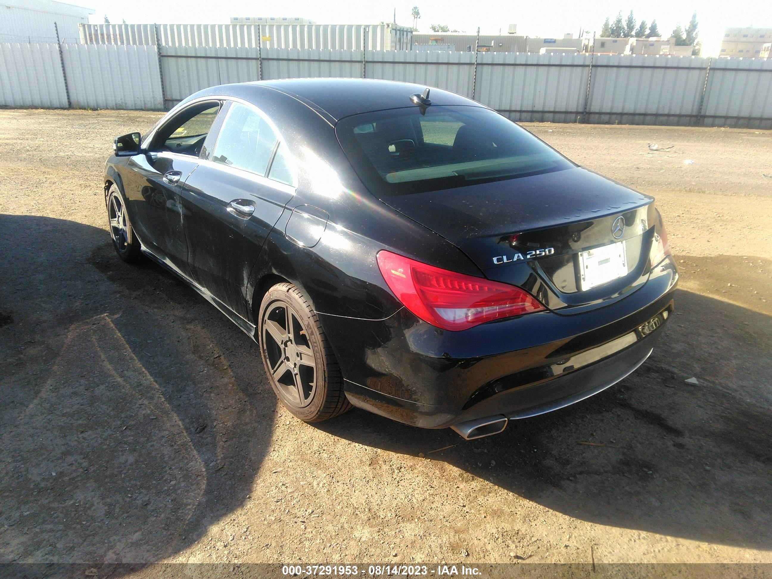 Photo 2 VIN: WDDSJ4EB0FN255871 - MERCEDES-BENZ CLA-KLASSE 