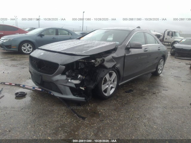 Photo 5 VIN: WDDSJ4EB0FN271844 - MERCEDES-BENZ CLA-CLASS 