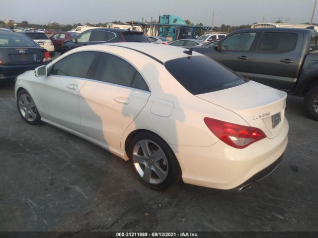 Photo 2 VIN: WDDSJ4EB0FN280446 - MERCEDES-BENZ CLA-CLASS 