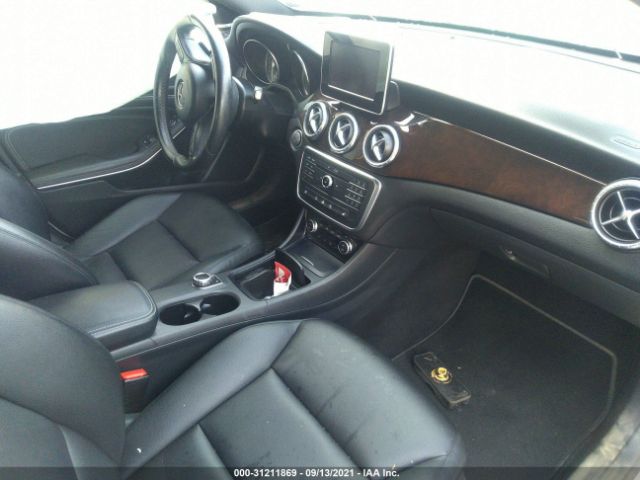 Photo 4 VIN: WDDSJ4EB0FN280446 - MERCEDES-BENZ CLA-CLASS 