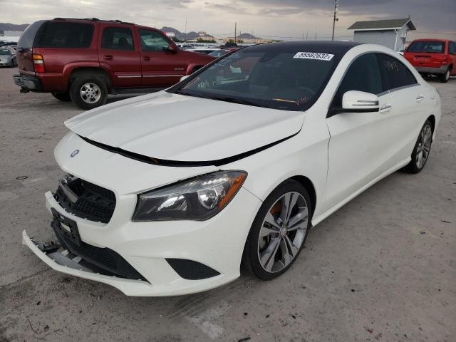 Photo 1 VIN: WDDSJ4EB0FN285050 - MERCEDES-BENZ CLA 250 