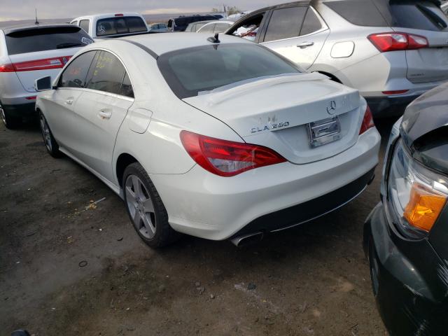 Photo 2 VIN: WDDSJ4EB0GN330196 - MERCEDES-BENZ CLA 250 