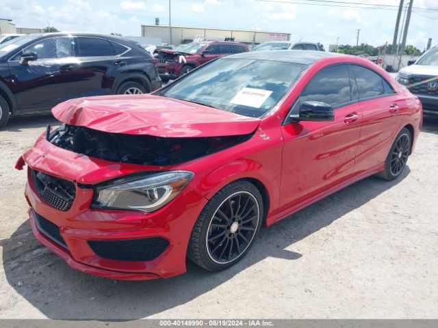 Photo 1 VIN: WDDSJ4EB0GN365675 - MERCEDES-BENZ CLA-CLASS 