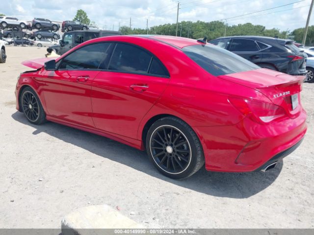 Photo 2 VIN: WDDSJ4EB0GN365675 - MERCEDES-BENZ CLA-CLASS 