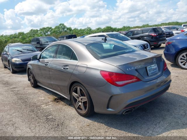 Photo 2 VIN: WDDSJ4EB0GN369371 - MERCEDES-BENZ CLA-CLASS 