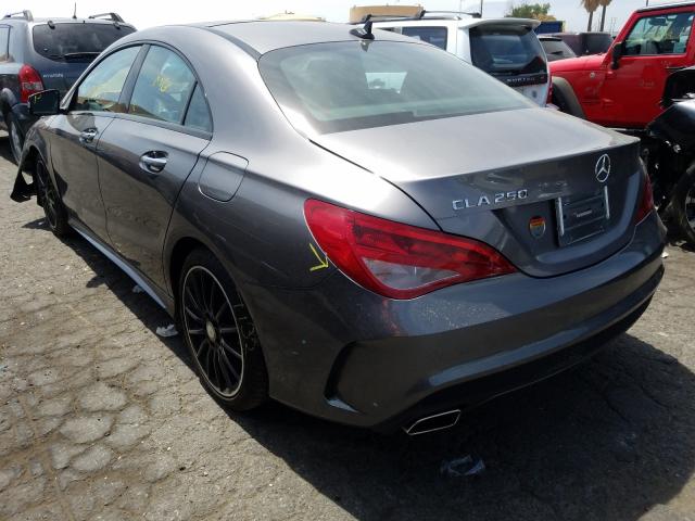 Photo 2 VIN: WDDSJ4EB0GN370214 - MERCEDES-BENZ CLA 250 