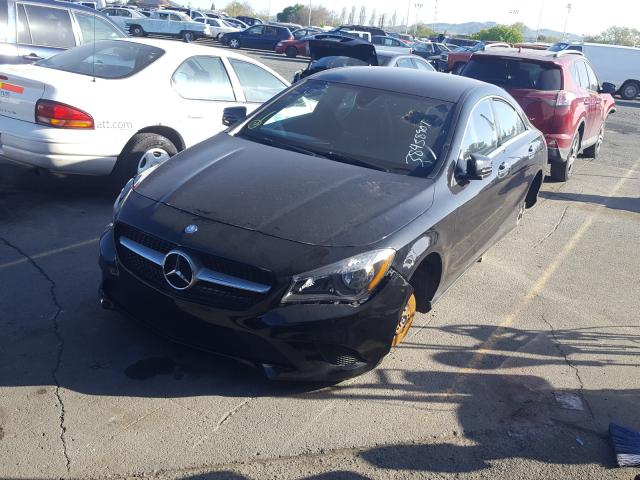 Photo 1 VIN: WDDSJ4EB0GN370424 - MERCEDES-BENZ CLA 250 