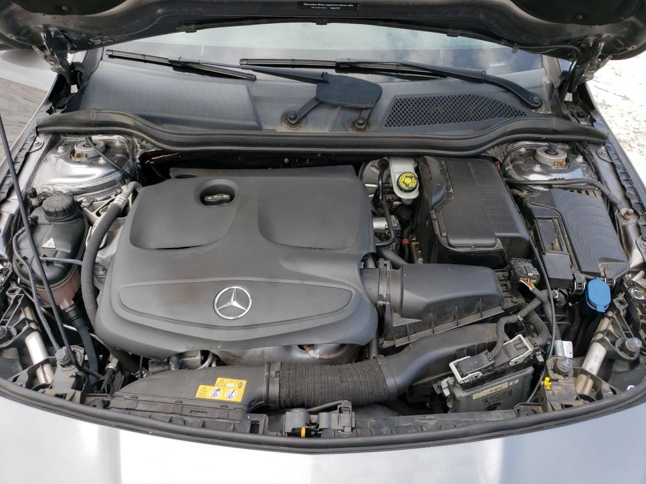 Photo 10 VIN: WDDSJ4EB0HN422510 - MERCEDES-BENZ CLA-KLASSE 