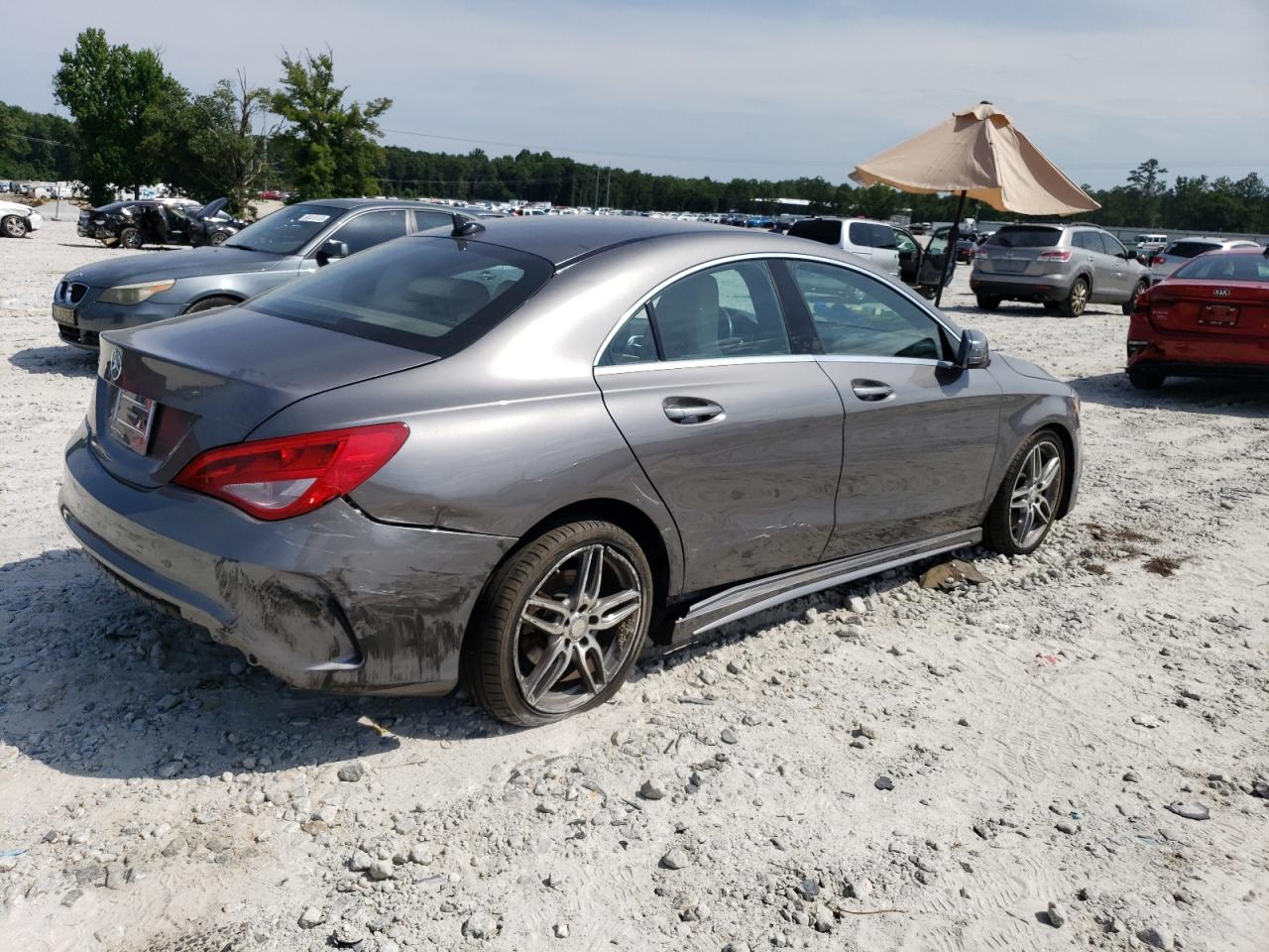 Photo 2 VIN: WDDSJ4EB0HN422510 - MERCEDES-BENZ CLA-KLASSE 