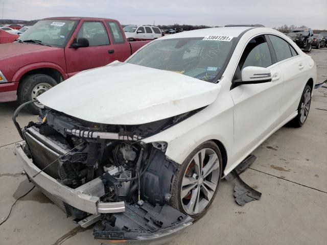 Photo 1 VIN: WDDSJ4EB0HN423432 - MERCEDES-BENZ CLA 250 