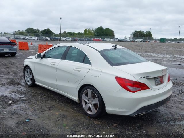 Photo 2 VIN: WDDSJ4EB0HN443860 - MERCEDES-BENZ CLA-CLASS 