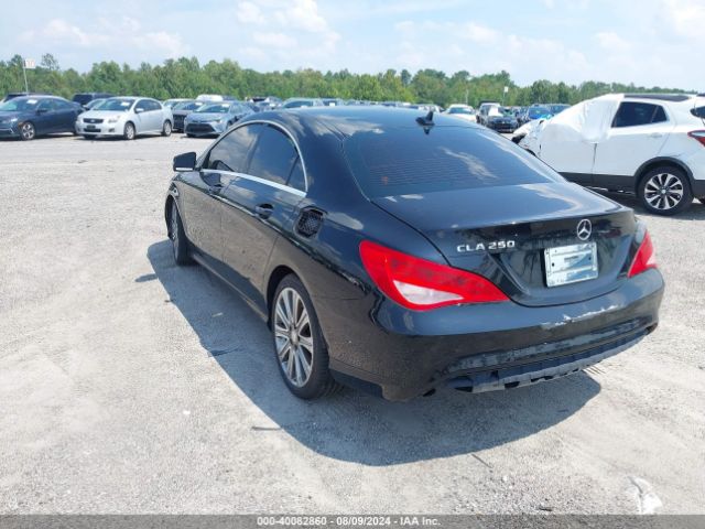 Photo 2 VIN: WDDSJ4EB0HN444877 - MERCEDES-BENZ CLA-CLASS 