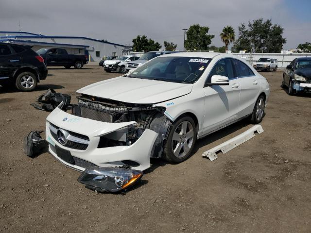 Photo 1 VIN: WDDSJ4EB0HN467754 - MERCEDES-BENZ CLA 250 