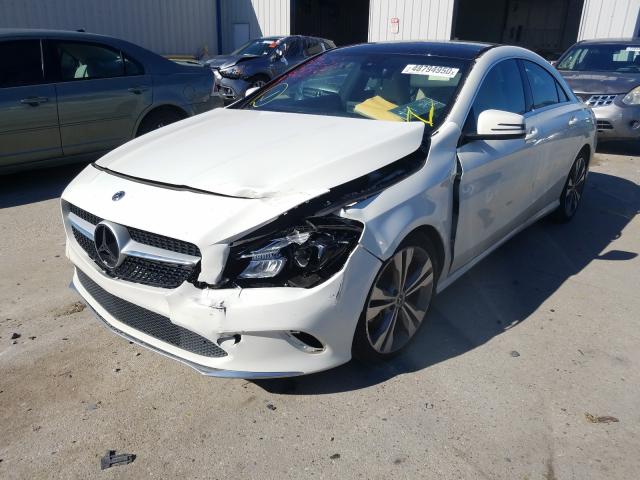 Photo 1 VIN: WDDSJ4EB0JN536609 - MERCEDES-BENZ CLA 250 