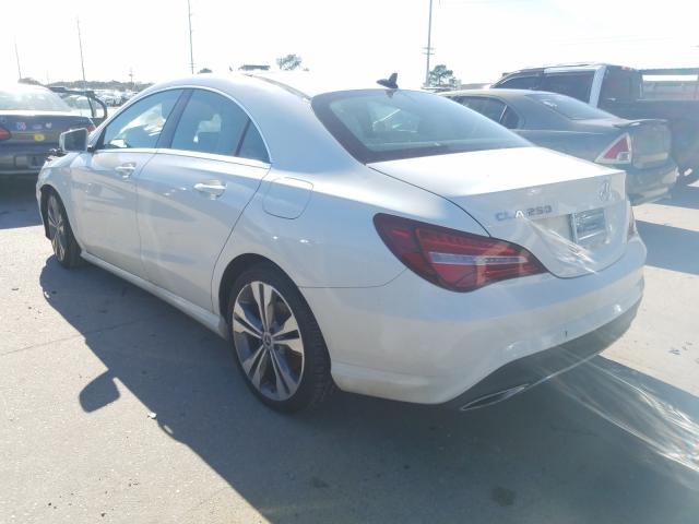 Photo 2 VIN: WDDSJ4EB0JN536609 - MERCEDES-BENZ CLA 250 