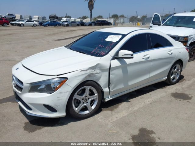 Photo 1 VIN: WDDSJ4EB0JN537047 - MERCEDES-BENZ CLA-CLASS 