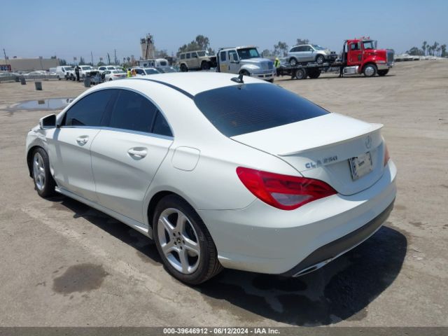 Photo 2 VIN: WDDSJ4EB0JN537047 - MERCEDES-BENZ CLA-CLASS 