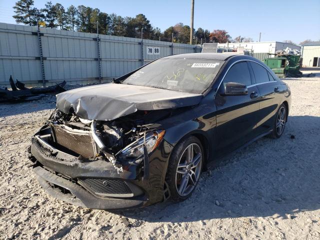 Photo 1 VIN: WDDSJ4EB0JN572509 - MERCEDES-BENZ CLA 250 