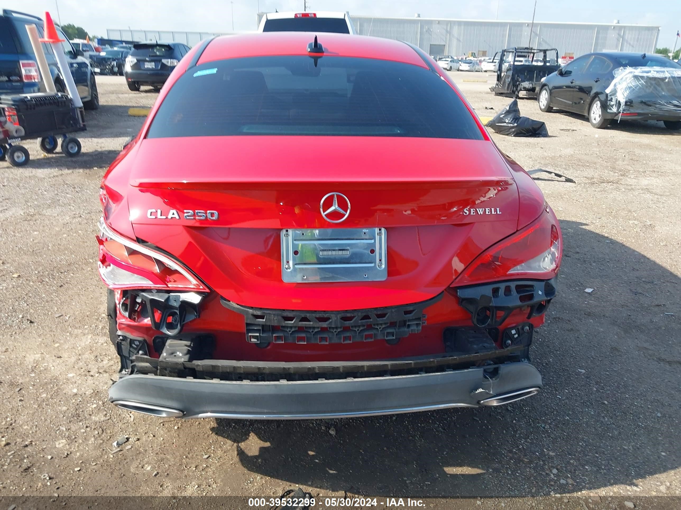 Photo 5 VIN: WDDSJ4EB0JN577600 - MERCEDES-BENZ NULL 