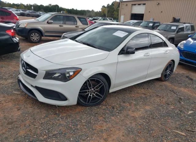 Photo 1 VIN: WDDSJ4EB0JN604326 - MERCEDES-BENZ CLA-KLASSE 