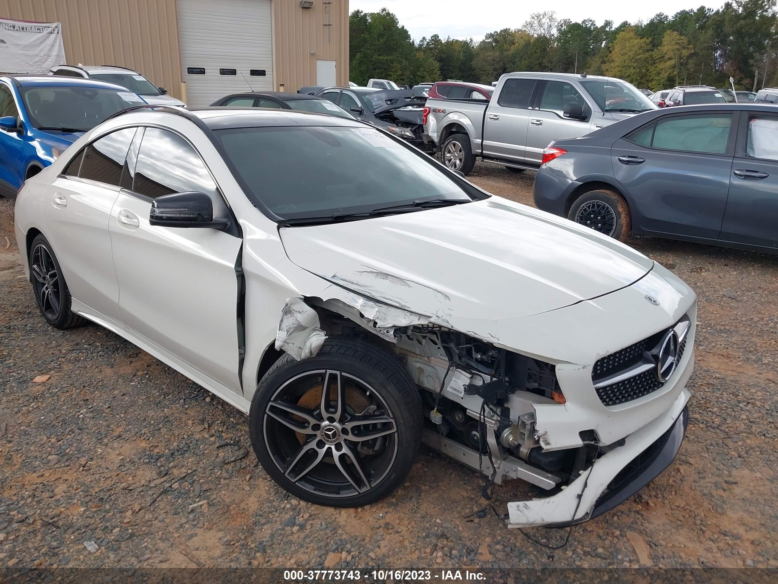 Photo 0 VIN: WDDSJ4EB0JN604326 - MERCEDES-BENZ CLA-KLASSE 