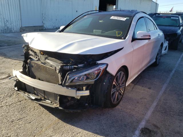 Photo 1 VIN: WDDSJ4EB0JN631932 - MERCEDES-BENZ CLA 250 