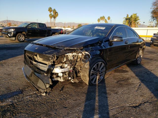 Photo 1 VIN: WDDSJ4EB0JN683044 - MERCEDES-BENZ CLA 250 