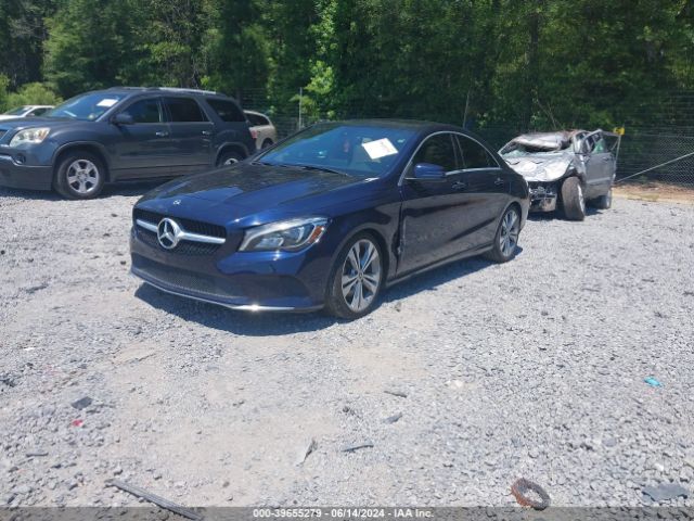 Photo 1 VIN: WDDSJ4EB0JN693797 - MERCEDES-BENZ CLA-CLASS 