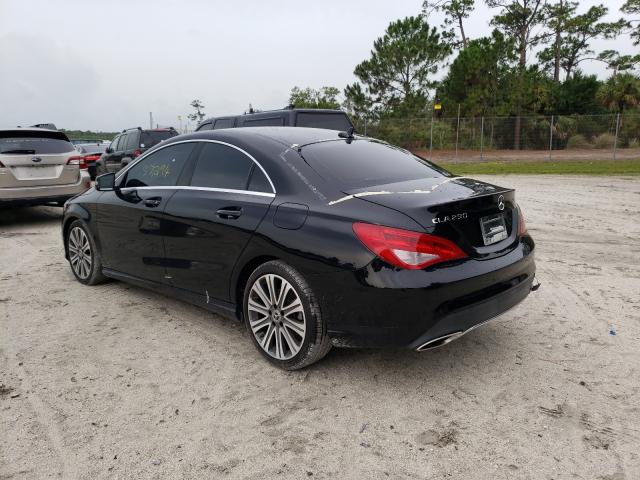 Photo 2 VIN: WDDSJ4EB0JN697249 - MERCEDES-BENZ CLA 250 