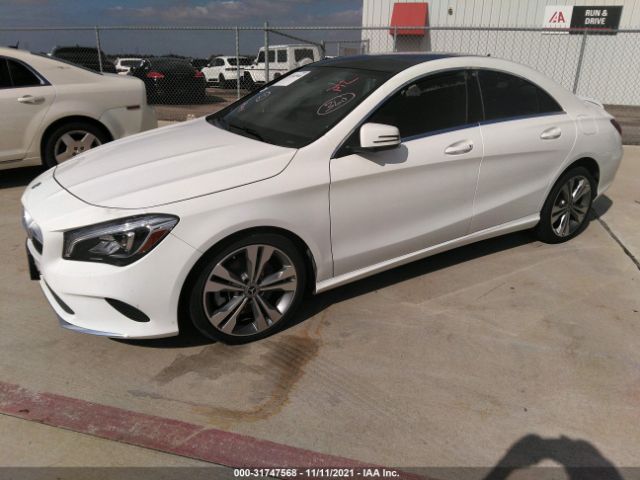 Photo 1 VIN: WDDSJ4EB0KN768242 - MERCEDES-BENZ CLA 