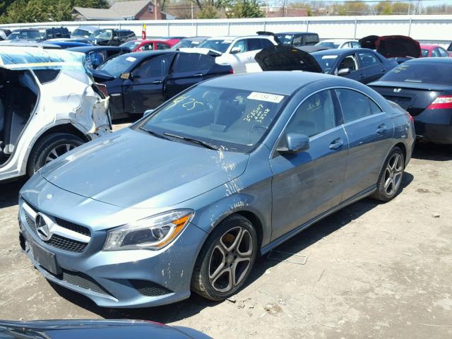 Photo 1 VIN: WDDSJ4EB1EN005389 - MERCEDES-BENZ CLA 250 