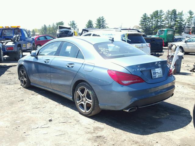 Photo 2 VIN: WDDSJ4EB1EN005389 - MERCEDES-BENZ CLA 250 