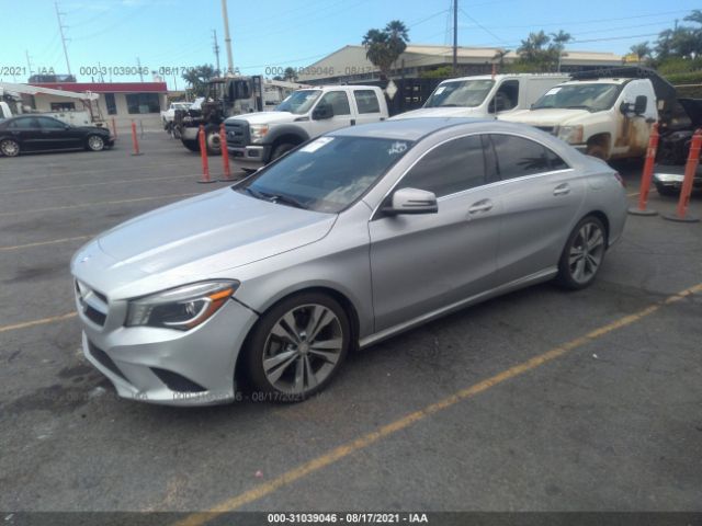 Photo 1 VIN: WDDSJ4EB1EN033483 - MERCEDES-BENZ CLA-CLASS 