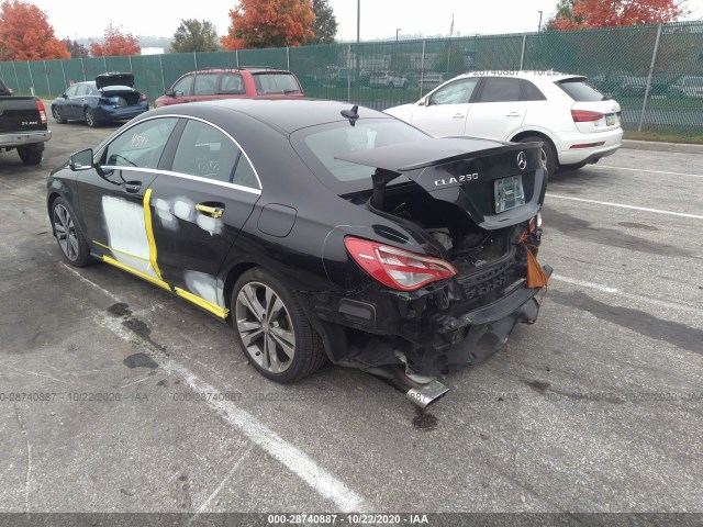 Photo 2 VIN: WDDSJ4EB1EN047240 - MERCEDES-BENZ CLA-CLASS 