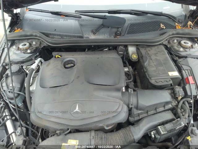 Photo 9 VIN: WDDSJ4EB1EN047240 - MERCEDES-BENZ CLA-CLASS 