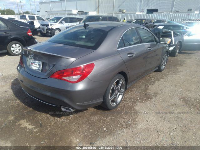 Photo 3 VIN: WDDSJ4EB1EN103323 - MERCEDES-BENZ CLA-CLASS 