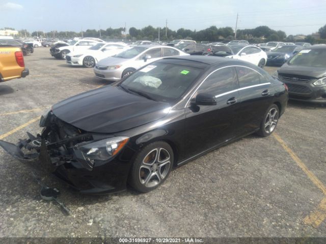 Photo 1 VIN: WDDSJ4EB1EN116380 - MERCEDES-BENZ CLA-CLASS 