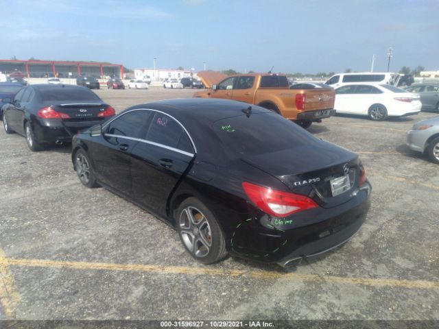 Photo 2 VIN: WDDSJ4EB1EN116380 - MERCEDES-BENZ CLA-CLASS 