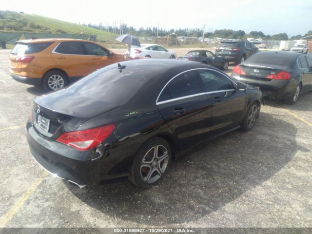 Photo 3 VIN: WDDSJ4EB1EN116380 - MERCEDES-BENZ CLA-CLASS 