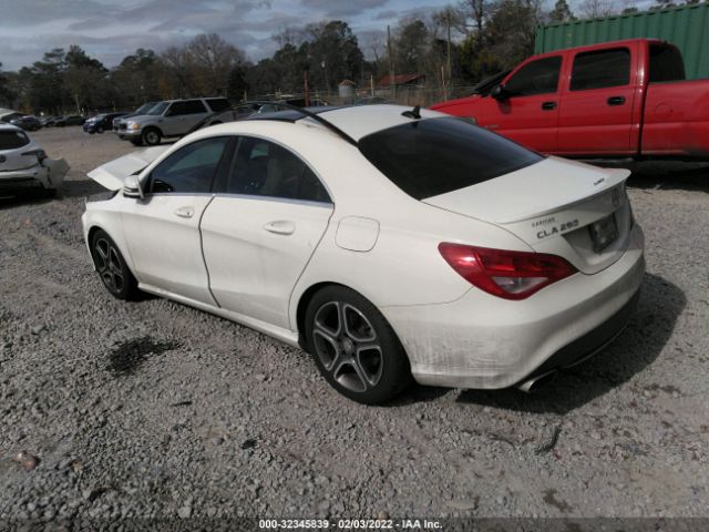 Photo 2 VIN: WDDSJ4EB1EN150089 - MERCEDES-BENZ CLA-CLASS 