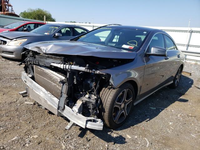 Photo 1 VIN: WDDSJ4EB1EN160556 - MERCEDES-BENZ CLA 250 